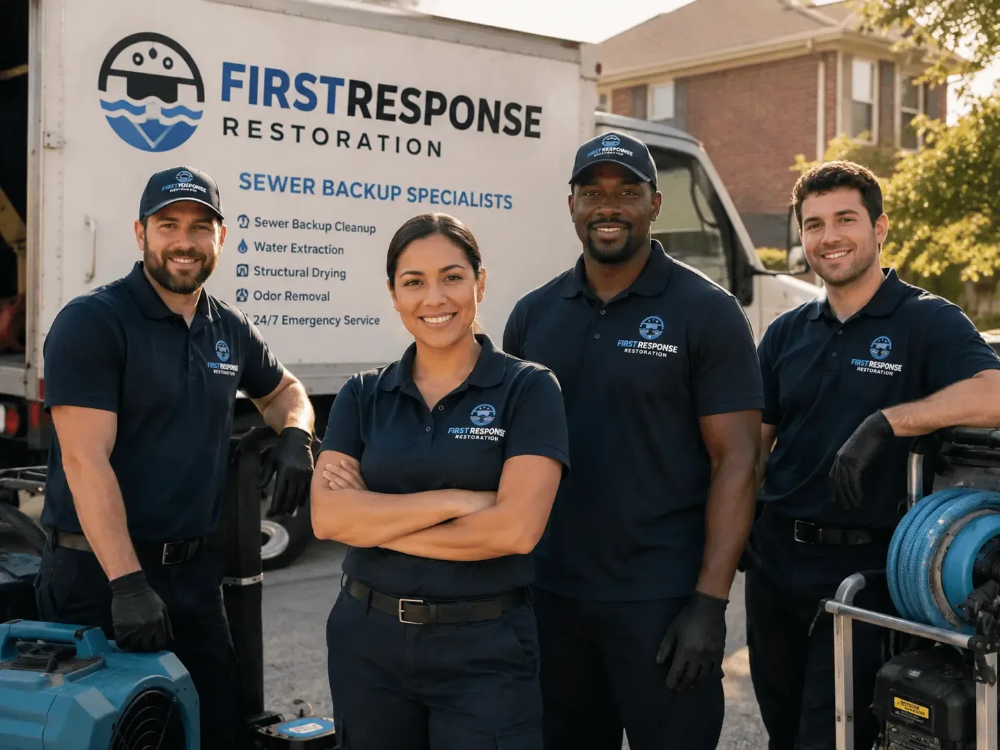 FirstResponse Restoration serving Finley, CA